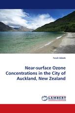 Near-surface Ozone Concentrations in the City of Auckland, New Zealand