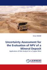 Uncertainty Assessment for the Evaluation of NPV of a Mineral Deposit