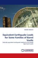 Equivalent Earthquake Loads for Some Families of Barrel Vaults