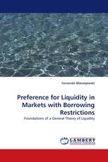 Preference for Liquidity in Markets with Borrowing Restrictions