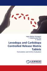 Levodopa and Carbidopa Controlled Release Matrix Tablets