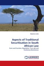 Aspects of Traditional Securitisation in South African Law