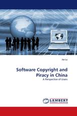 Software Copyright and Piracy in China