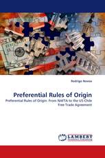 Preferential Rules of Origin