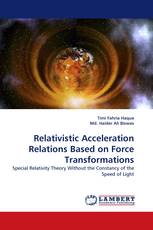 Relativistic Acceleration Relations Based on Force Transformations