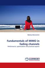 Fundamentals of MIMO in fading channels