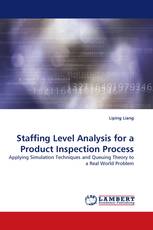 Staffing Level Analysis for a Product Inspection Process