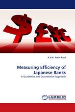 Measuring Efficiency of Japanese Banks