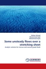 Some unsteady flows over a stretching sheet