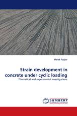 Strain development in concrete under cyclic loading