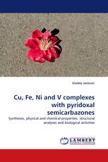 Cu, Fe, Ni and V complexes with pyridoxal semicarbazones