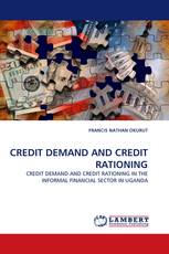 CREDIT DEMAND AND CREDIT RATIONING