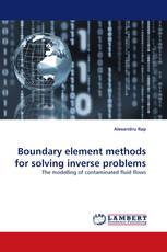 Boundary element methods for solving inverse problems