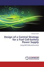 Design of a Control Strategy for a Fuel Cell-battery Power Supply