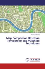 Map Comparison Based on Template Image Matching Techniques