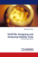 Shelf-life: Designing and Analysing Stability Trials