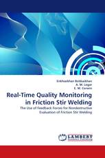 Real-Time Quality Monitoring in Friction Stir Welding