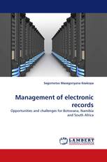 Management of electronic records