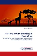 Cassava and soil fertility in East Africa