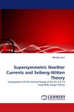 Supersymmetric Noether Currents and Seiberg-Witten Theory