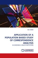 APPLICATION OF A POPULATION BASED STUDY OF CORRESPONDENCE ANALYSIS