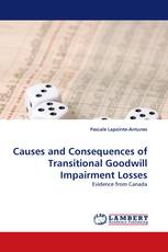 Causes and Consequences of Transitional Goodwill Impairment Losses