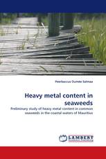 Heavy metal content in seaweeds