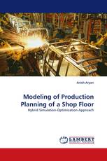 Modeling of Production Planning of a Shop Floor