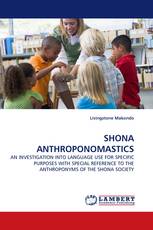 SHONA ANTHROPONOMASTICS