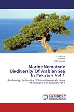 Marine Nematode Biodiversity Of Arabian Sea In Pakistan Vol 1