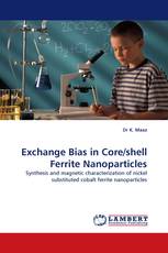 Exchange Bias in Core/shell Ferrite Nanoparticles