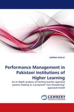 Performance Management in Pakistani Institutions of Higher Learning
