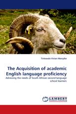 The Acquisition of academic English language proficiency