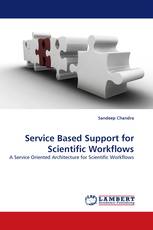 Service Based Support for Scientific Workflows