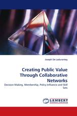 Creating Public Value Through Collaborative Networks