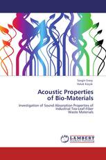 Acoustic Properties  of Bio-Materials