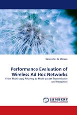 Performance Evaluation of Wireless Ad Hoc Networks