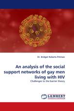 An analysis of the social support networks of gay men living with HIV