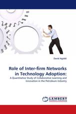 Role of Inter-firm Networks in Technology Adoption: