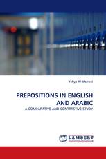 PREPOSITIONS IN ENGLISH AND ARABIC