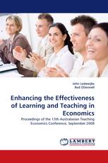 Enhancing the Effectiveness of Learning and Teaching in Economics