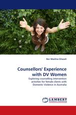 Counsellors'' Experience with DV Women