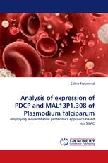 Analysis of expression of PDCP and MAL13P1.308 of Plasmodium falciparum