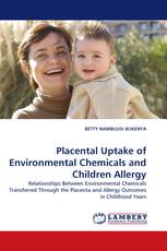 Placental Uptake of Environmental Chemicals and Children Allergy