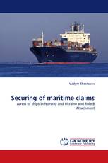 Securing of maritime claims