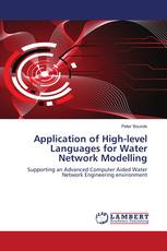 Application of High-level Languages for Water Network Modelling