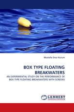 BOX TYPE FLOATING BREAKWATERS