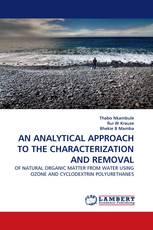 AN ANALYTICAL APPROACH TO THE CHARACTERIZATION AND REMOVAL