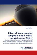 Effect of homoeopathic complex on leg oedema during long air flights