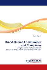 Brand On-line Communities and Companies